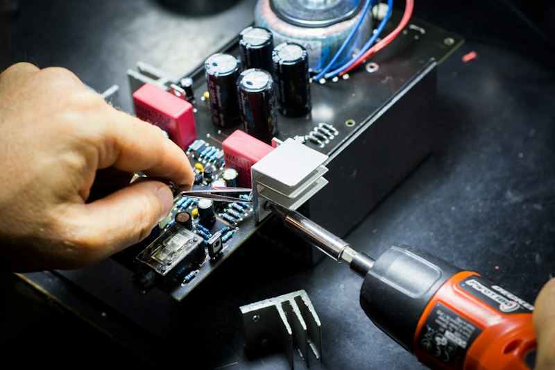 Illustrative industrial laser cutting machinery - placeholder imagery